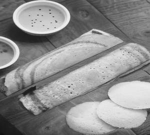 Dosa 1 and 2 idly