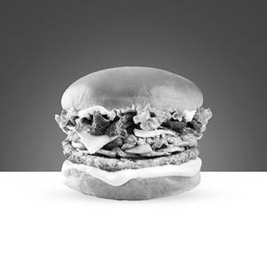 Smash Shroom Burger