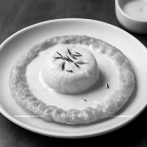 Kesar Malai Puri Peda