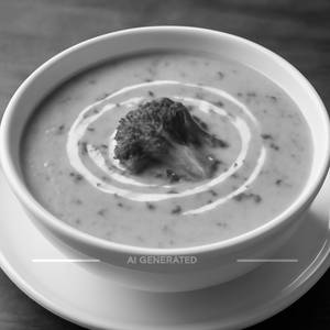 Jain Cream Of Broccoli Soup