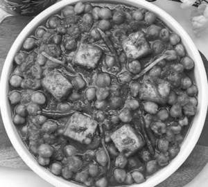 Chana Paneer Curry