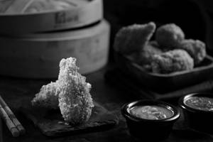 Veg Zinger Dumpling.