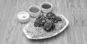 Chicken Fry Biryani {750ml}