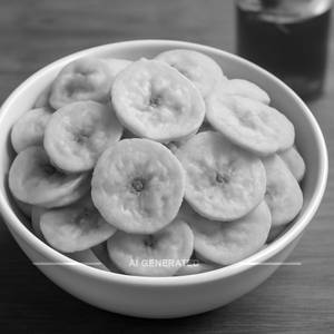Yellow Banana Chips (Coconut Oil)