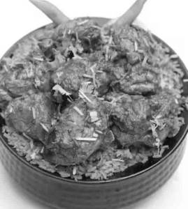 Rajula Natukodi Fry Pulav