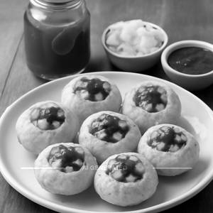 Pani Puri (6 Pcs)