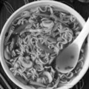 Noodles Soup Veg