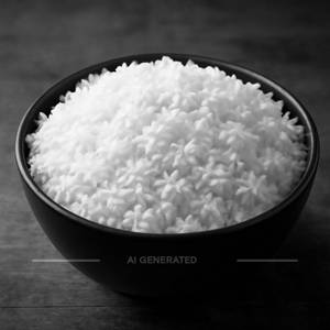 Steamed Rice (750 Ml)