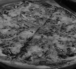 Chicken dominator pizza