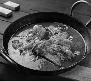 Basmati Rice With Chicken Rogan Josh
