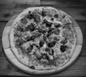 Barbeque Chicken Pizza