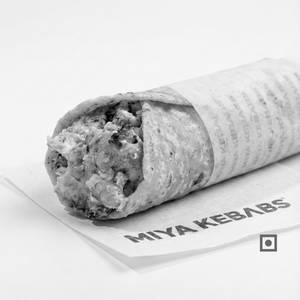 Malai Chicken Shawarma