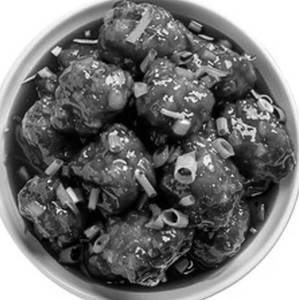 Veg Manchurian [Dry]
