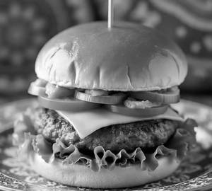 Paneer Burger Tikka
