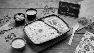 Shahi Paneer With Rice