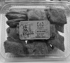 Butter Khari 250Gms