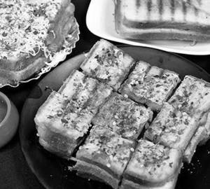 Spicy grilled sandwich