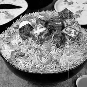 Paneer biryani
