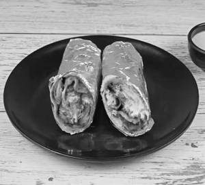 Afghani Soya Chaap Roll