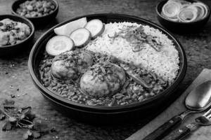 Egg Masala Meal