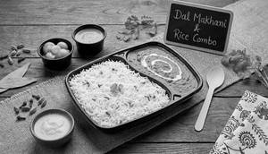 Dal Makhani With Rice