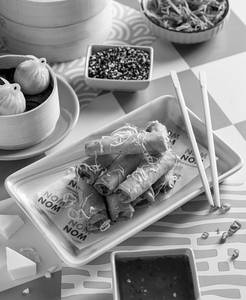 Veg Cheese Spring Rolls