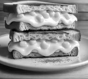 Veg Cheese Corn Sandwich