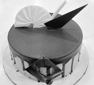 Cream Chocolate Cake