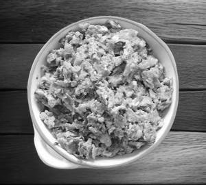 Double Egg Bhurji