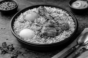 Chicken Biryani[1000ml,1Pc Chicken,1egg]