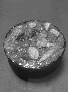 Baby Corn Capsicum Mushroom Masala