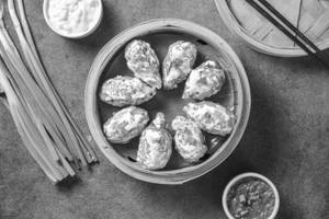 Malai Chicken Tandoori Momos