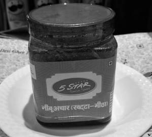 Neembu Achaar 600 gms.