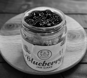 Blueberry Jar Cake