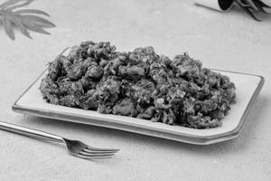 Mushroom Pepper Fry