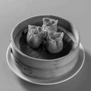Lotus Root  Mock Meat And Mushroom Dumpling