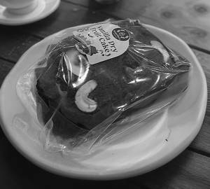 Vanilla Dry Fruit Cake