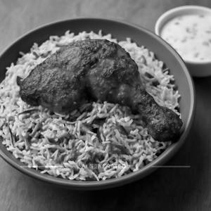 Tandoori Chicken Biryani