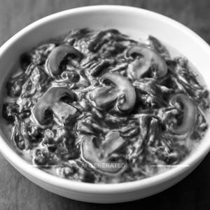 Spinach & Mushroom