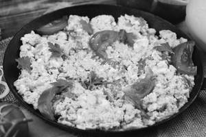 Egg Bhurji 4 eggs