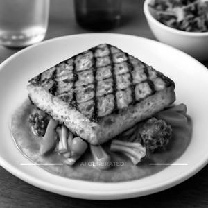 Grilled Cottage Cheese Steak