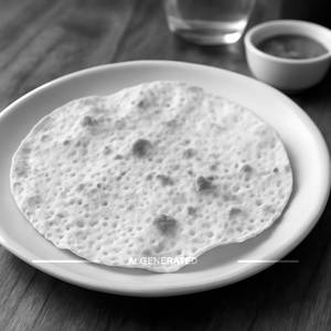 Plain Roasted Papad