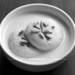 Sugar Free Rasmalai