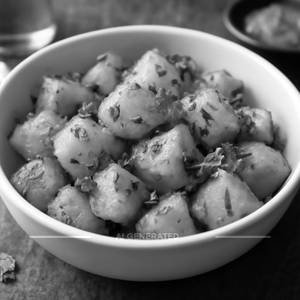 Jeera Aloo