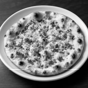Garlic naan