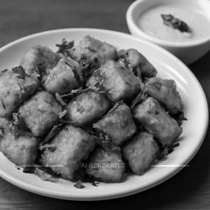 Fried Idli