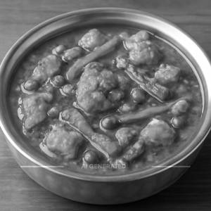 Veg kolhapuri