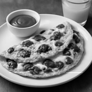 Spinach Cheese Omelette
