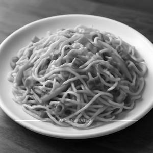 Veg Noodles half
