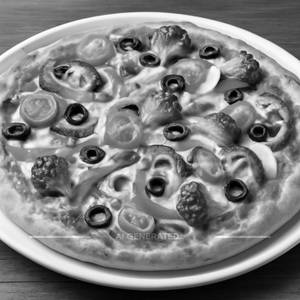 Veg pizza  